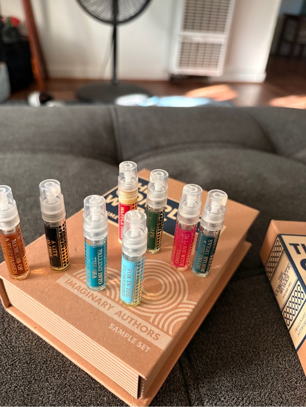 Imaginary Authors Unisex Tester Set - Picture 4 of 11